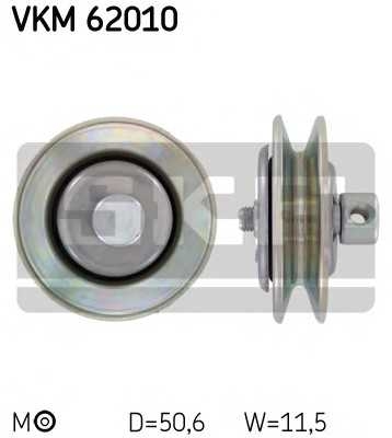 skf vkm62010