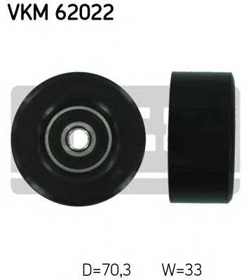 skf vkm62022