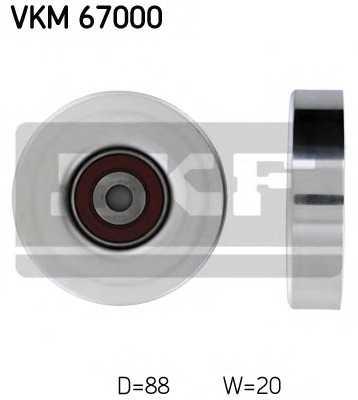 skf vkm67000