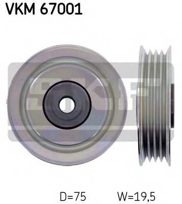 skf vkm67001