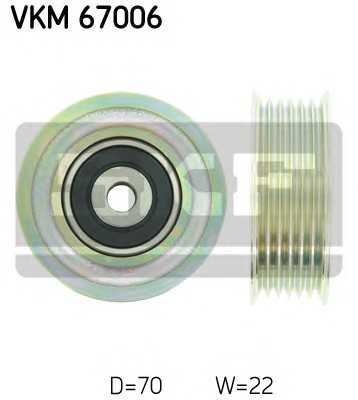 skf vkm67006