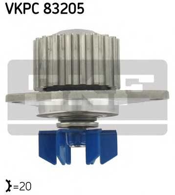 skf vkpc83205