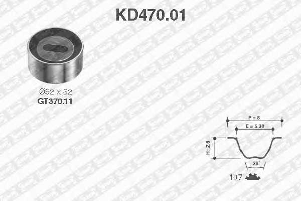 snr kd47001