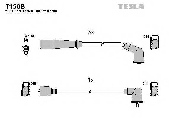 tesla t150b