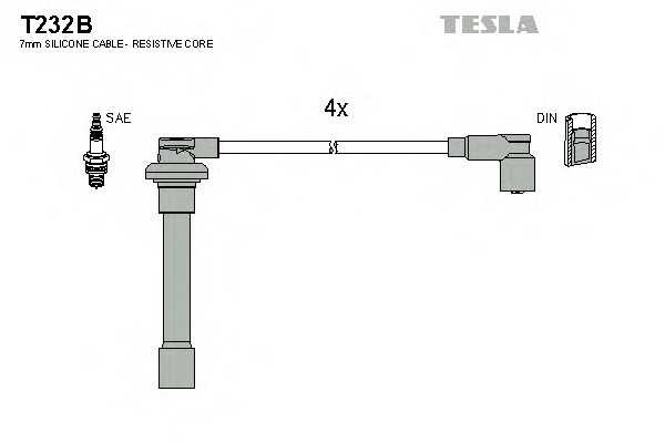 tesla t232b