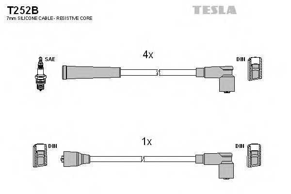 tesla t252b