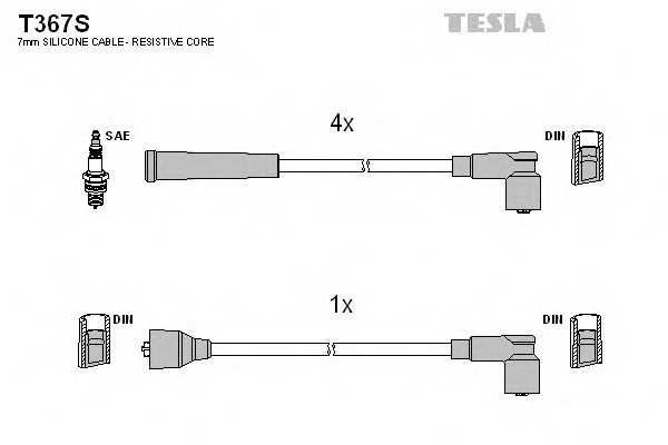 tesla t367s