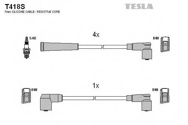 tesla t418s