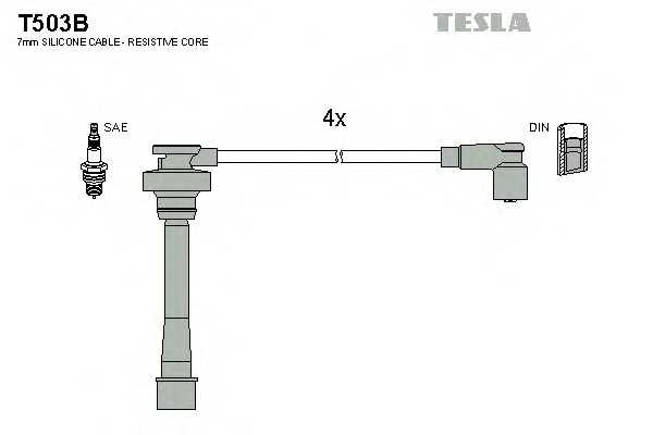 tesla t503b