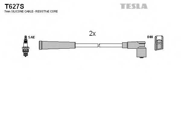 tesla t627s