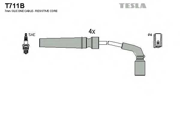 tesla t711b