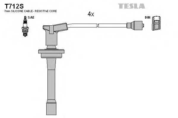 tesla t712s