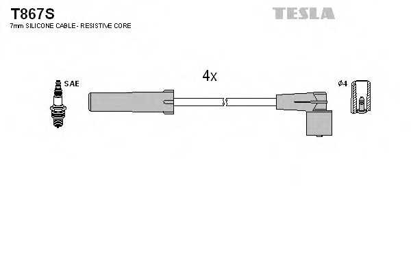 tesla t867s