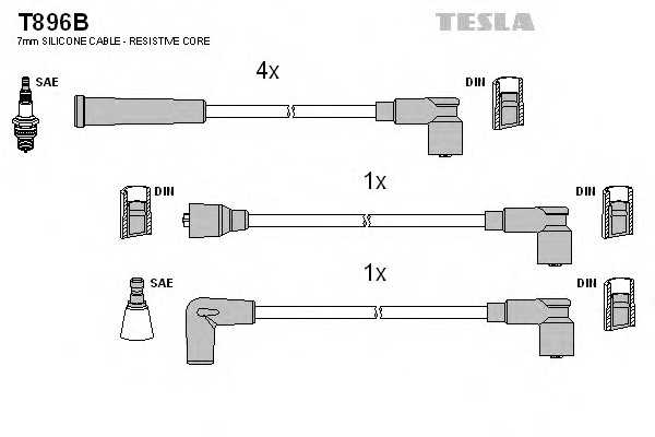tesla t896b