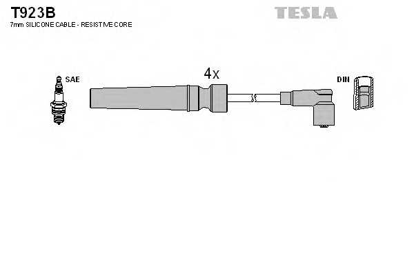 tesla t923b