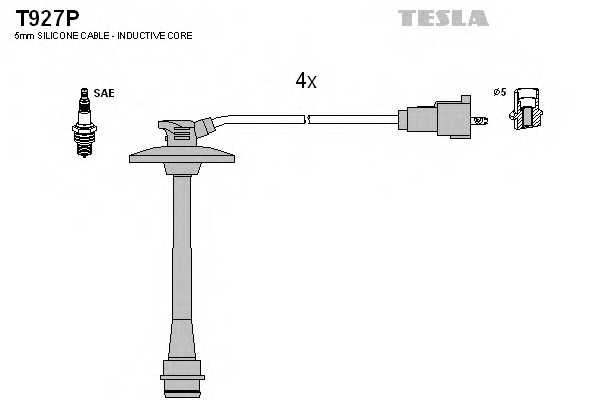 tesla t927p
