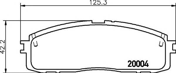 textar 2000401