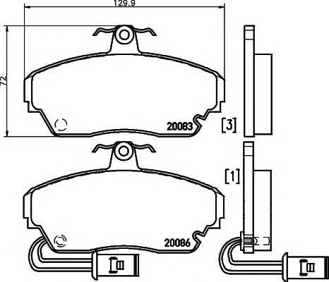 textar 2008301