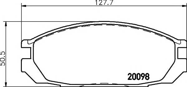 textar 2009801