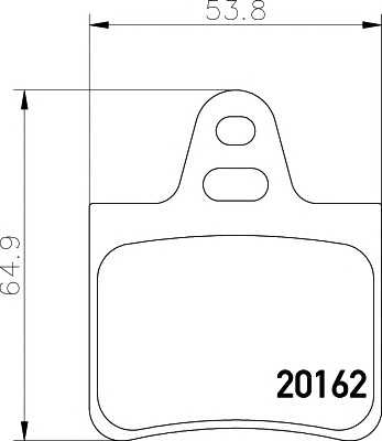 textar 2016203