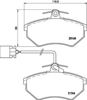 textar 2016805