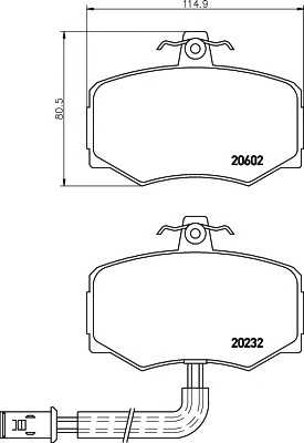 textar 2023201
