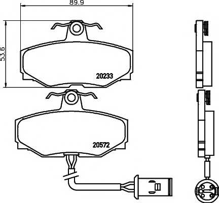 textar 2023301