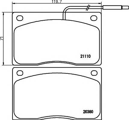 textar 2038002