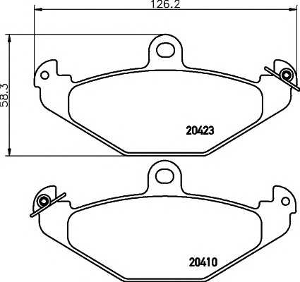 textar 2041001