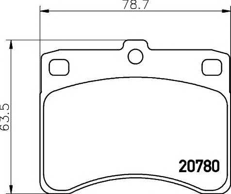textar 2078001