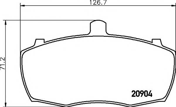 textar 2090401