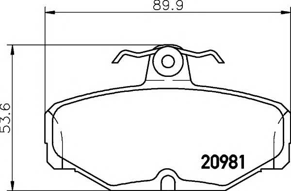 textar 2098101