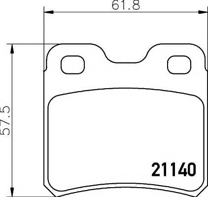 textar 2114001