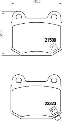 textar 2158001
