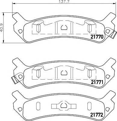 textar 2177001
