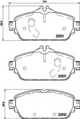 textar 2203101