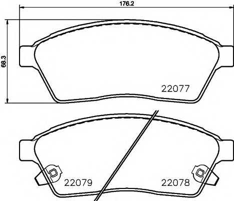 textar 2207701