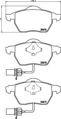 textar 2301881