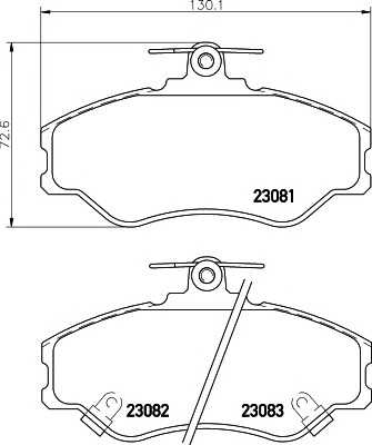 textar 2308101