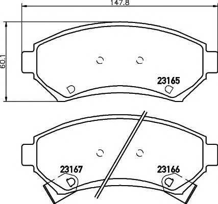 textar 2316501