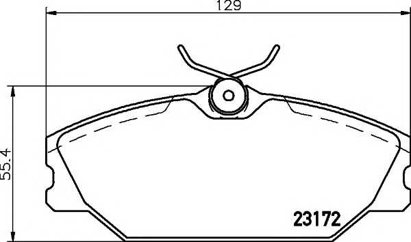 textar 2317203