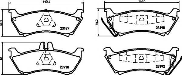 textar 2319002