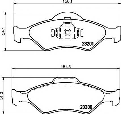 textar 2320001