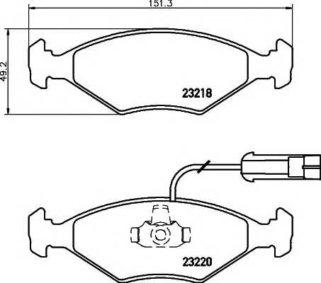 textar 2321801