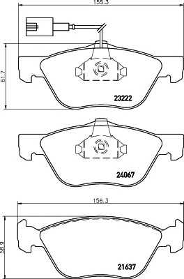 textar 2322201