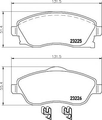 textar 2322501