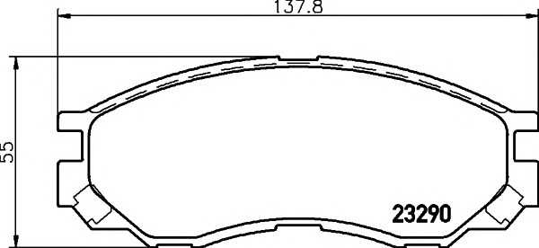 textar 2329002