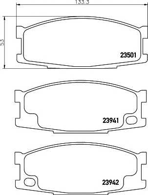 textar 2350101