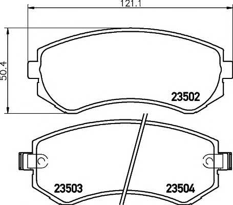 textar 2350201