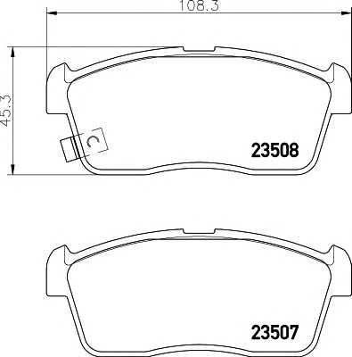 textar 2350801